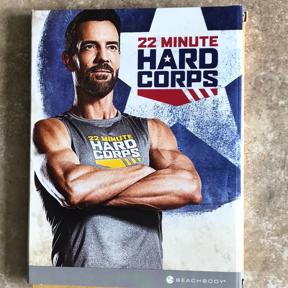 HardCorps Beachbody  with bonus CD’s Deluxe versio